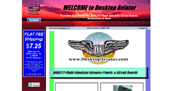 Desktop Screenshot of desktopaviator.com